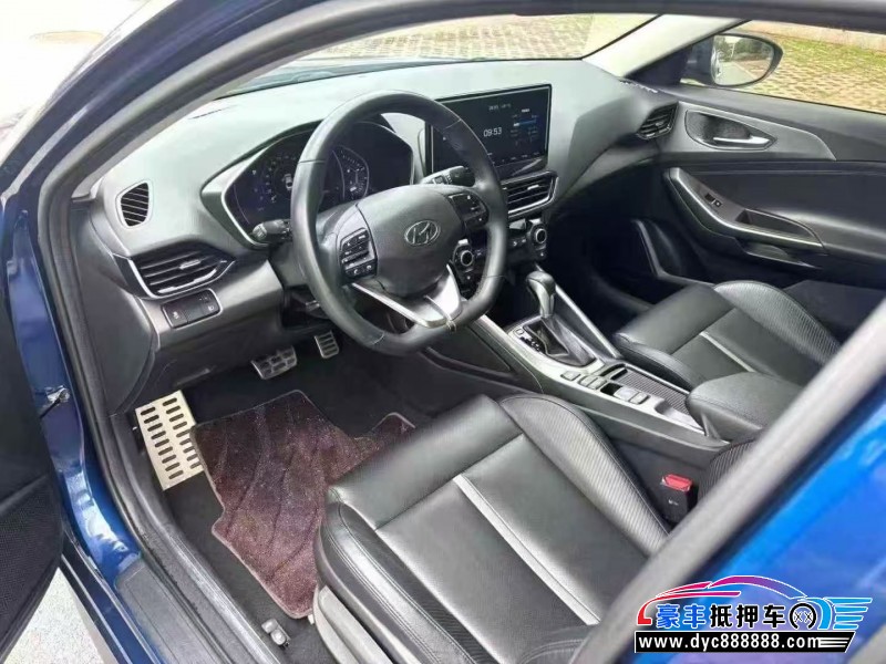 20年现代菲斯塔轿车抵押车出售