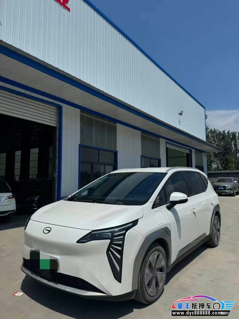 24年埃安Y70轿车抵押车出售