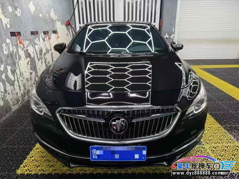 17年别克君越轿车抵押车出售