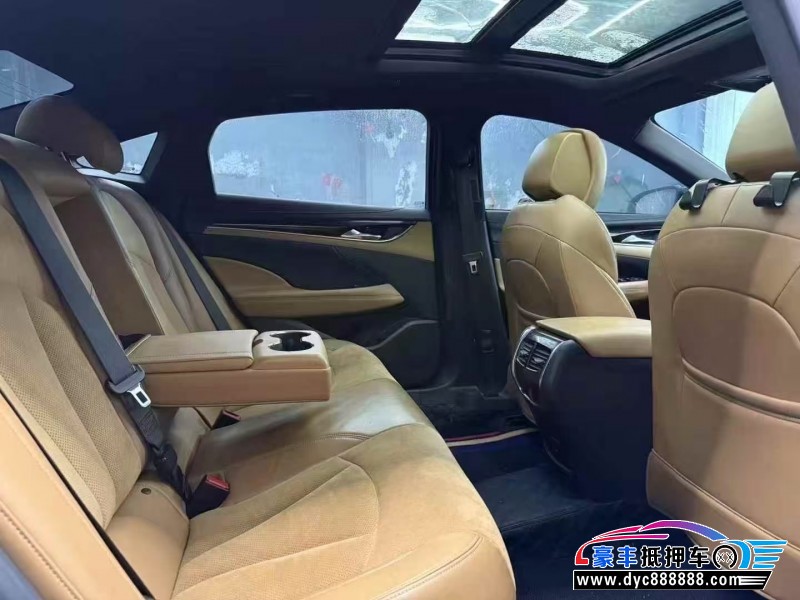 17年别克君越轿车抵押车出售