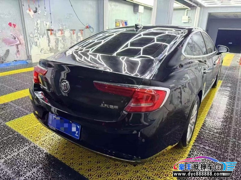 17年别克君越轿车抵押车出售