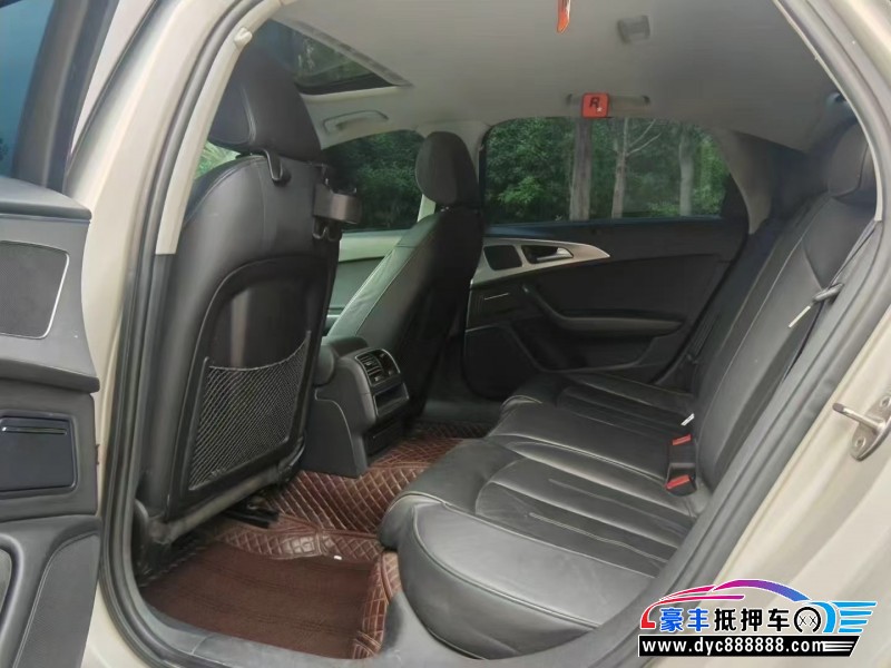 17年奥迪A6L轿车抵押车出售