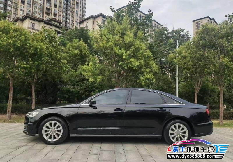 17年奥迪A6L轿车抵押车出售