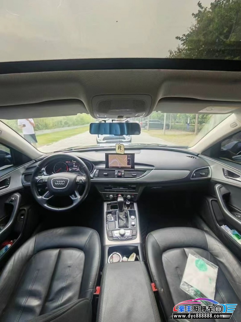 17年奥迪A6L轿车抵押车出售