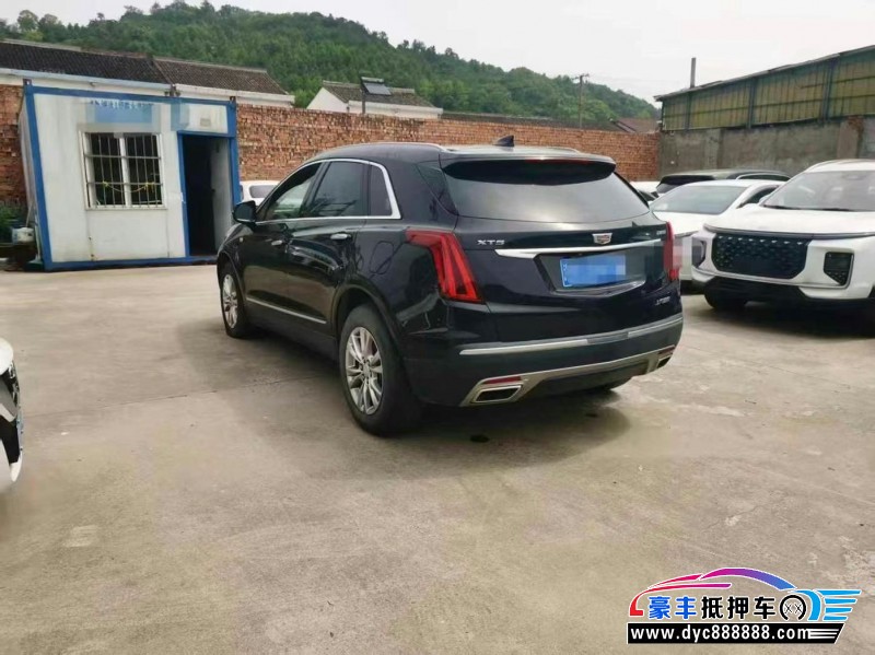 22年凯迪拉克XT5轿车抵押车出售