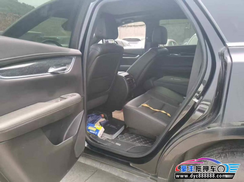 22年凯迪拉克XT5轿车抵押车出售