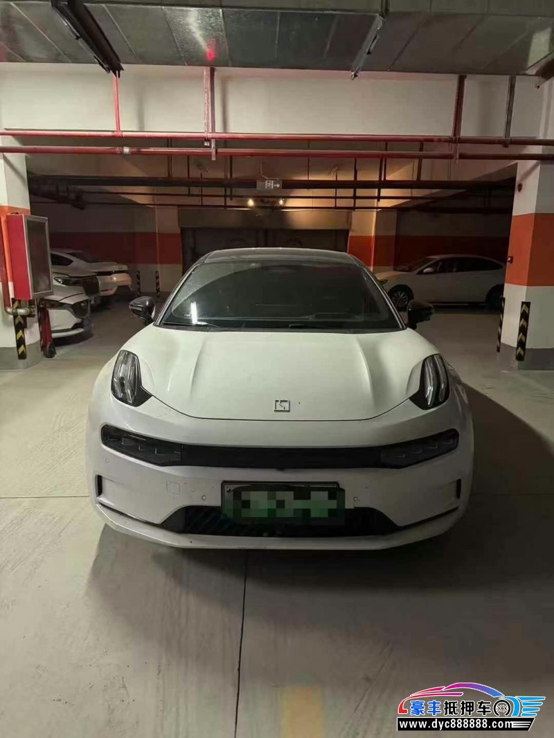 23年极氪001轿车抵押车出售