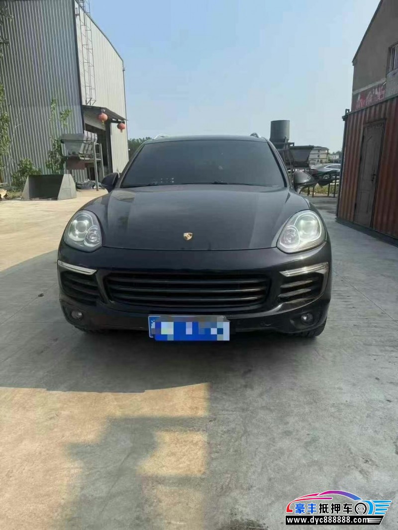 15年保时捷卡宴轿车抵押车出售
