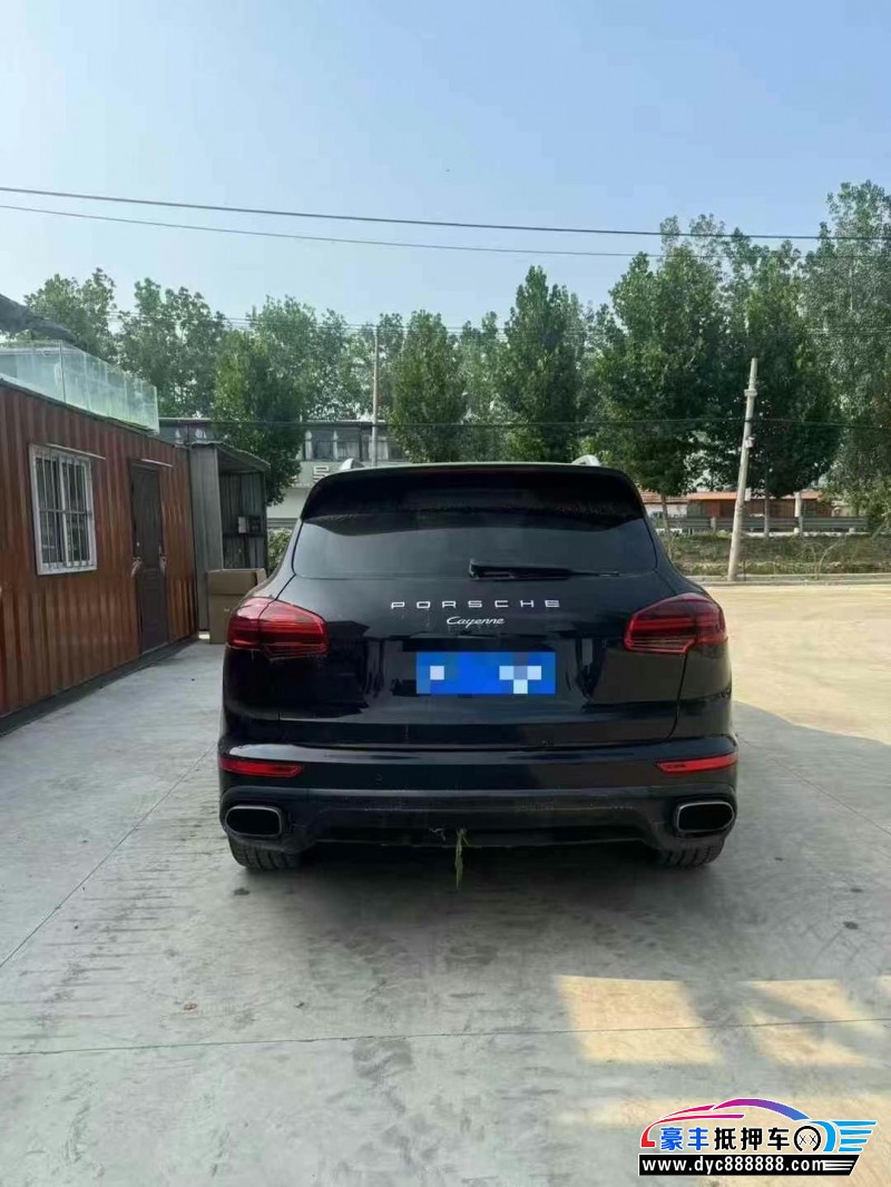 15年保时捷卡宴轿车抵押车出售