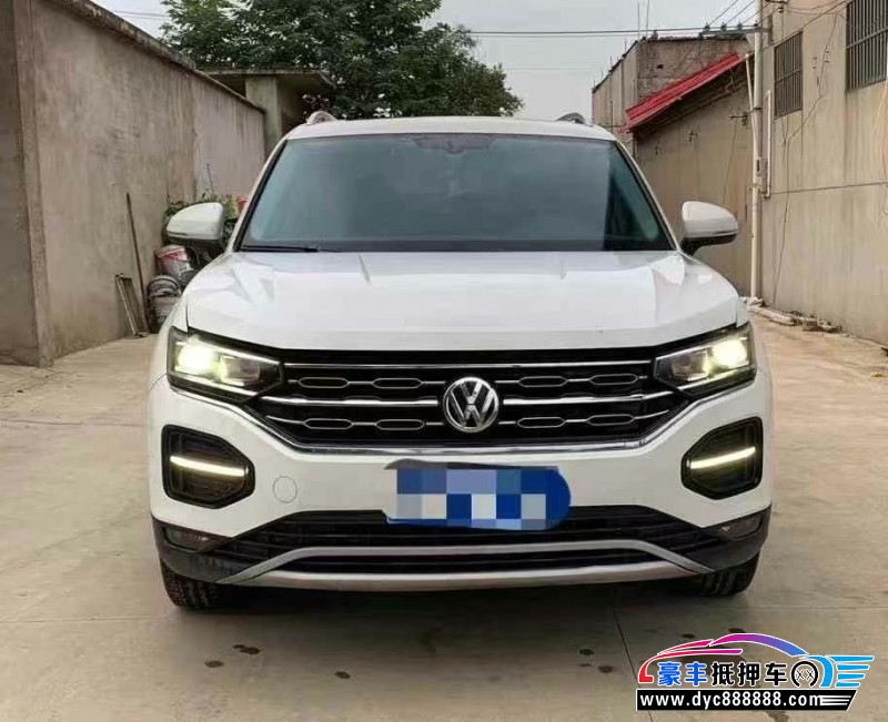 22年大众探岳轿车抵押车出售