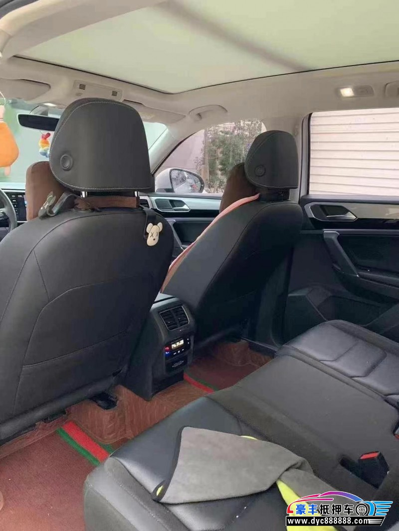 22年大众探岳轿车抵押车出售