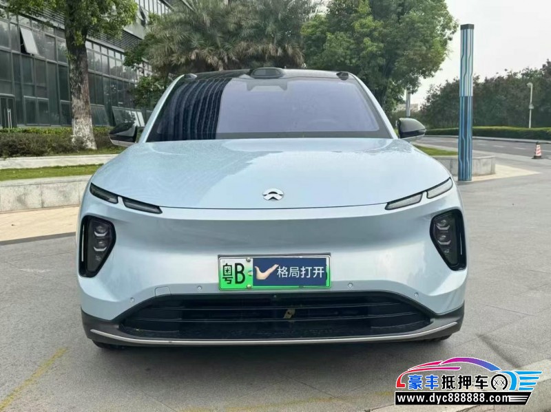 25年蔚来ec6轿车抵押车出售