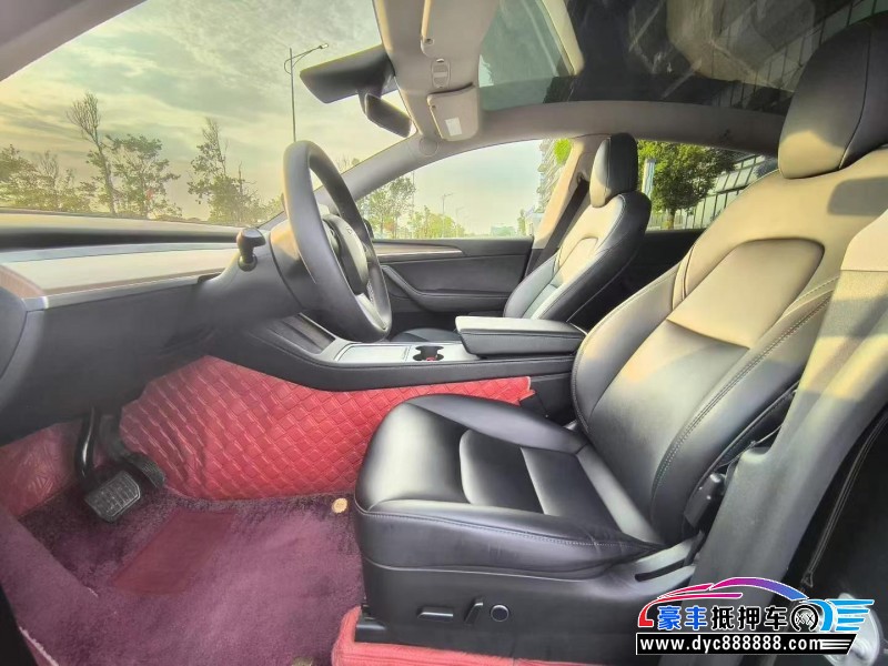 21年特斯拉Model Y轿车抵押车出售