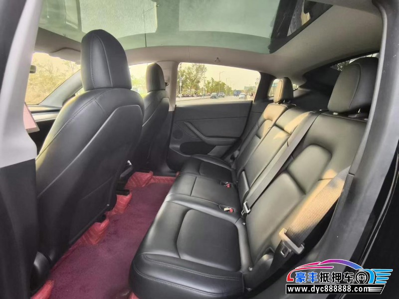 21年特斯拉Model Y轿车抵押车出售