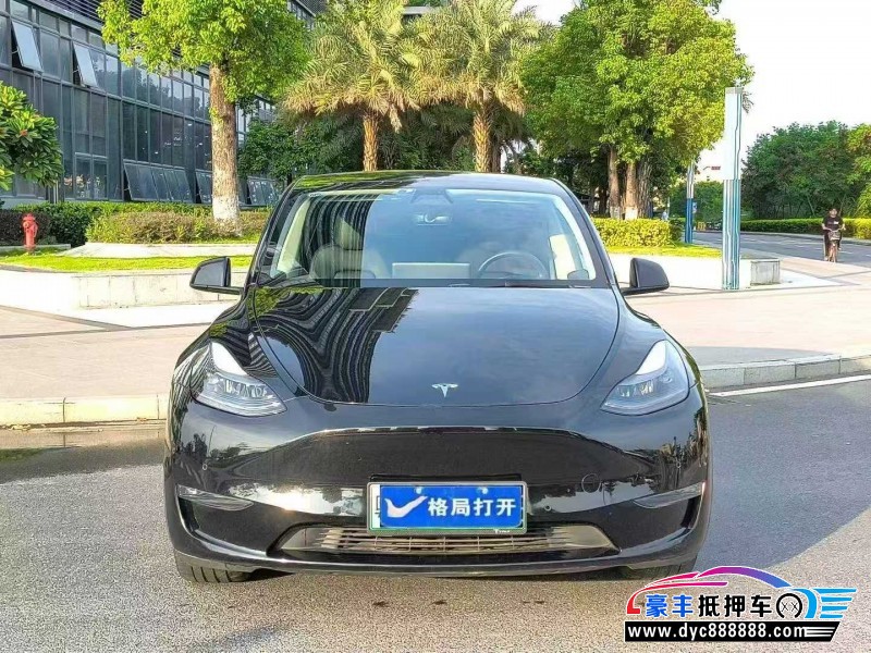 21年特斯拉Model Y轿车抵押车出售