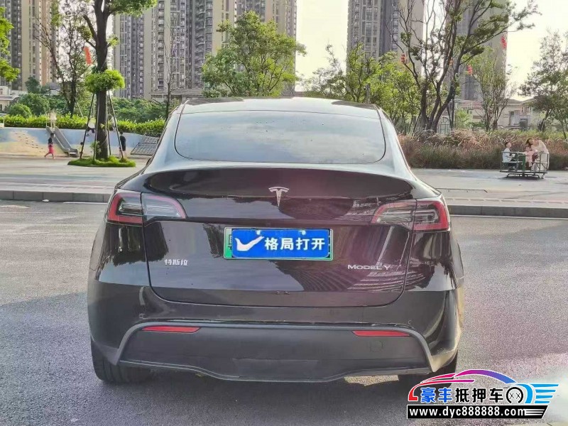 21年特斯拉Model Y轿车抵押车出售