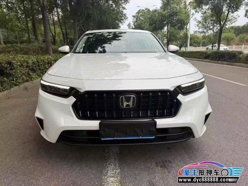 25年本田英诗派轿车抵押车出售