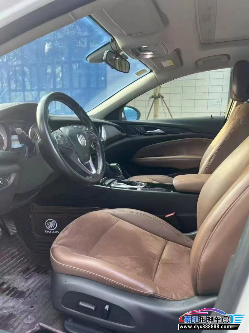 19年别克君威轿车抵押车出售