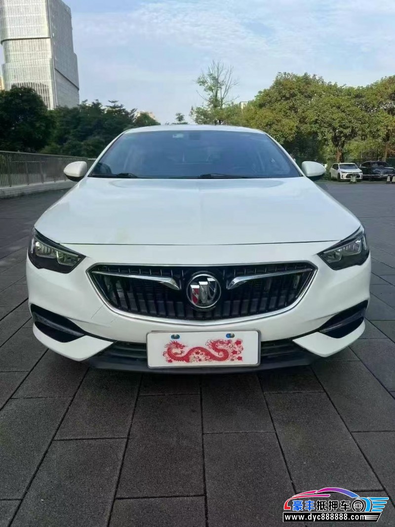 19年别克君威轿车抵押车出售