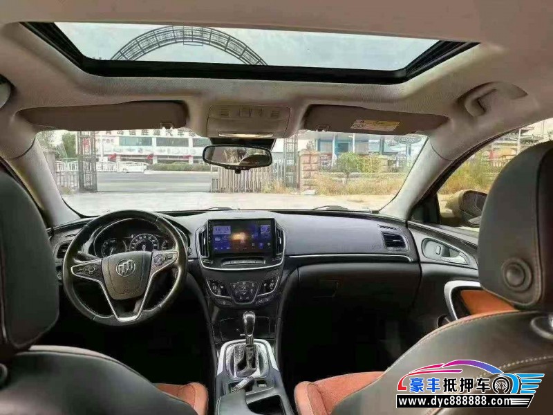 16年别克君威轿车抵押车出售