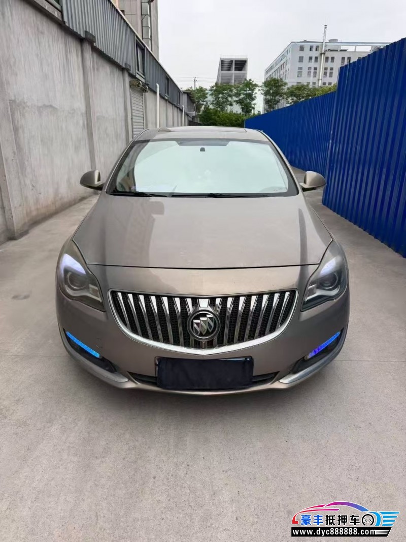 16年别克君威轿车抵押车出售