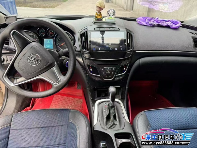 16年别克君威轿车抵押车出售