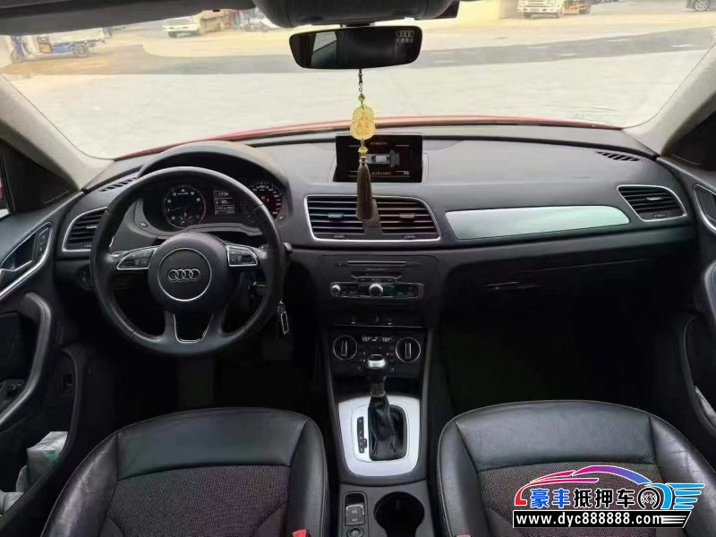 19年奥迪Q3轿车抵押车出售