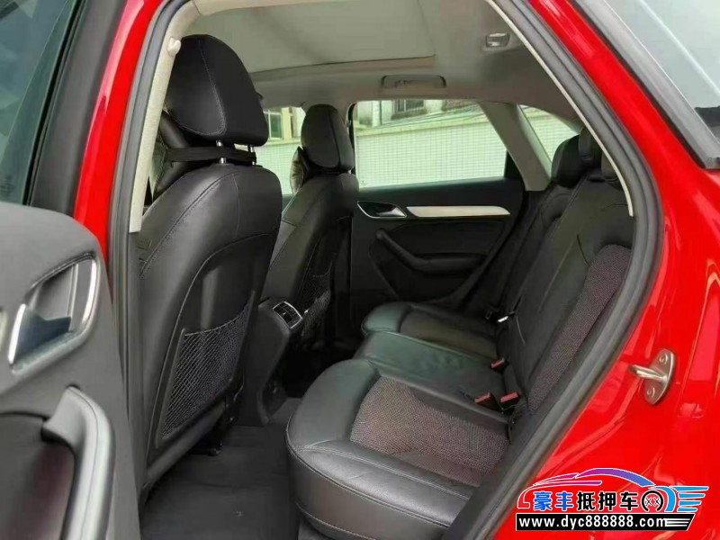 19年奥迪Q3轿车抵押车出售