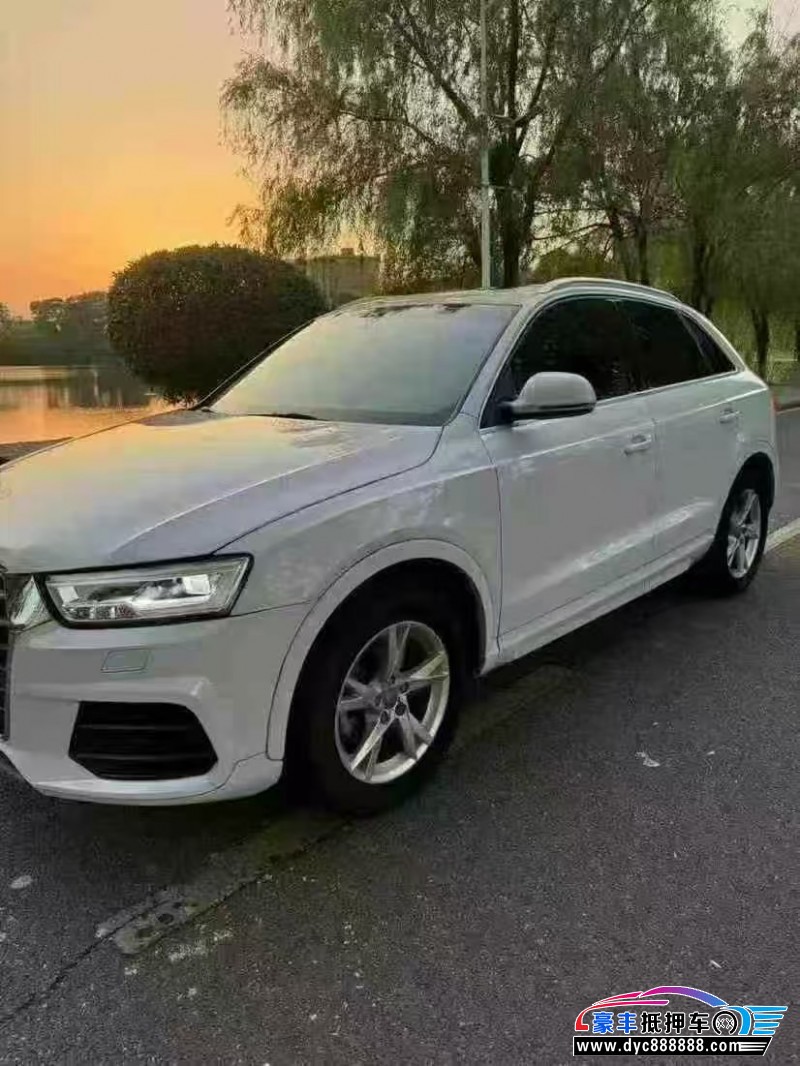 18年奥迪Q3轿车抵押车出售