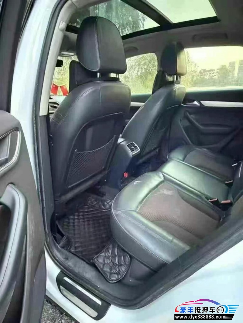 18年奥迪Q3轿车抵押车出售