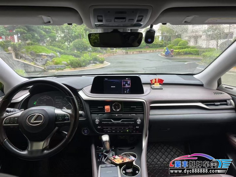 21年雷克萨斯RX轿车抵押车出售