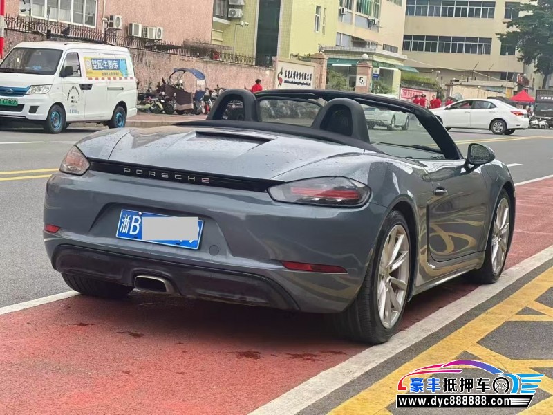 17年保时捷718轿车抵押车出售