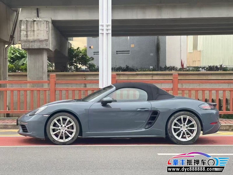 17年保时捷718轿车抵押车出售