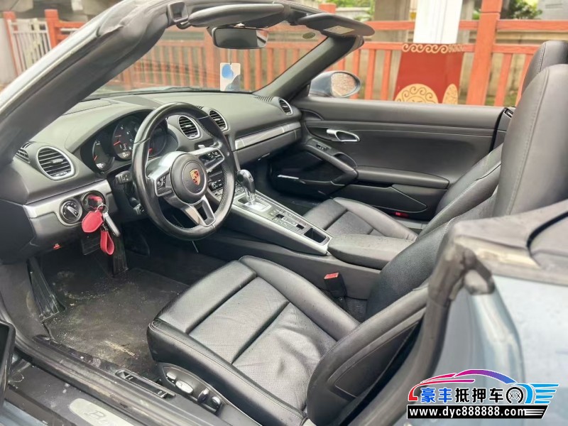 17年保时捷718轿车抵押车出售