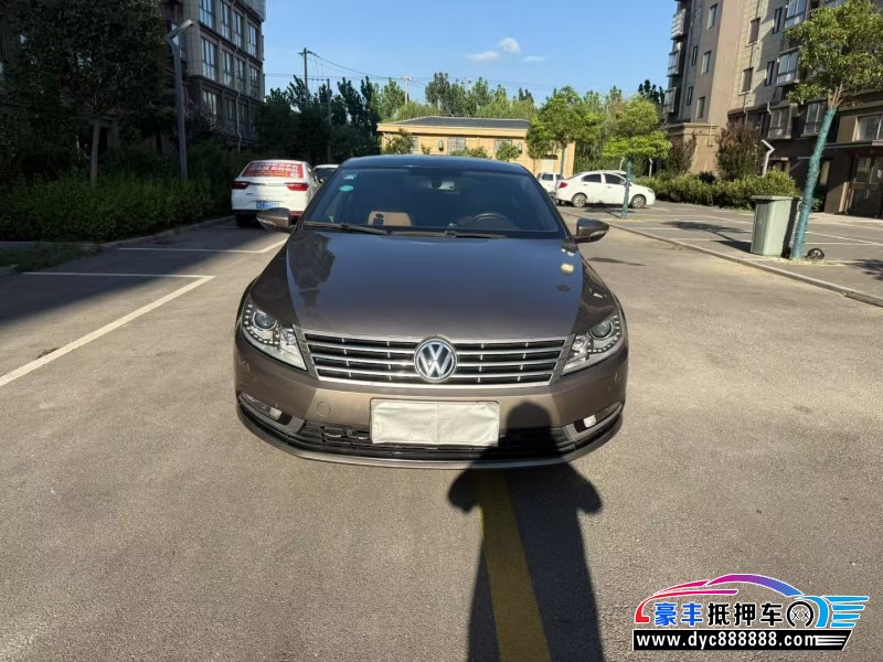 14年大众CC轿车抵押车出售