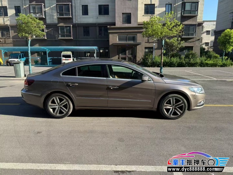 14年大众CC轿车抵押车出售