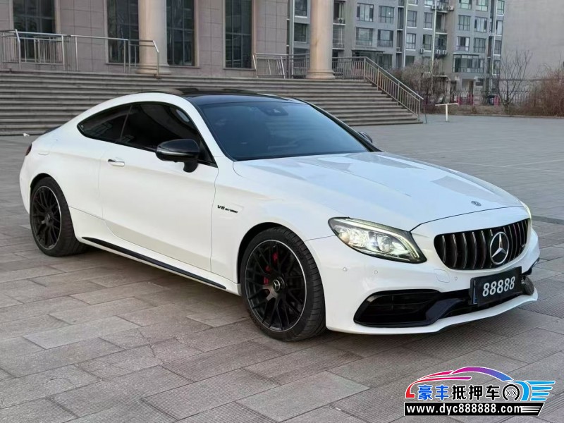 21年奔驰C轿车抵押车出售