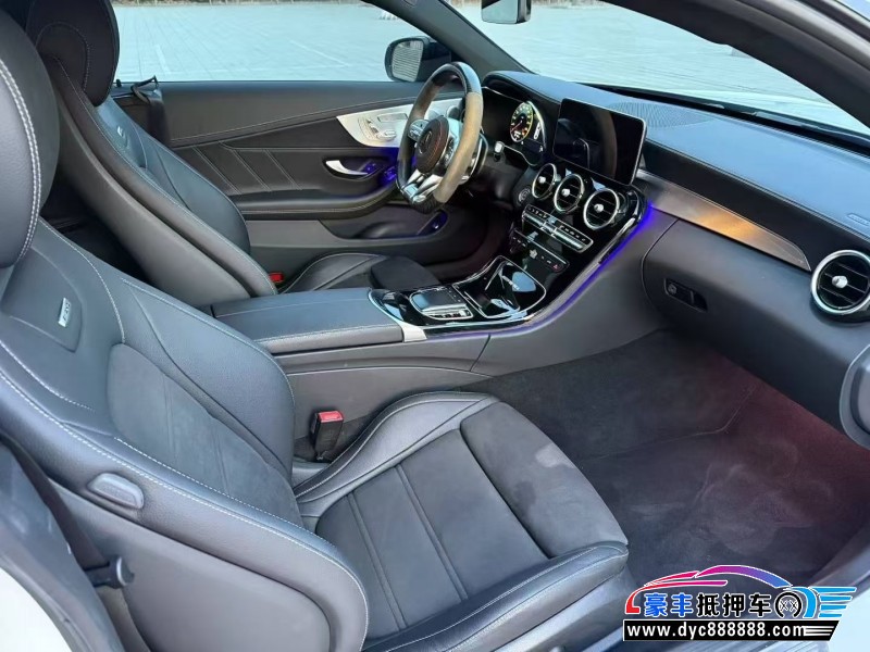 21年奔驰C轿车抵押车出售