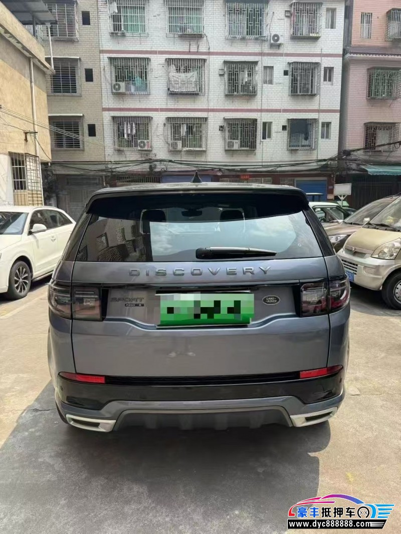 20年路虎发现运动轿车抵押车出售