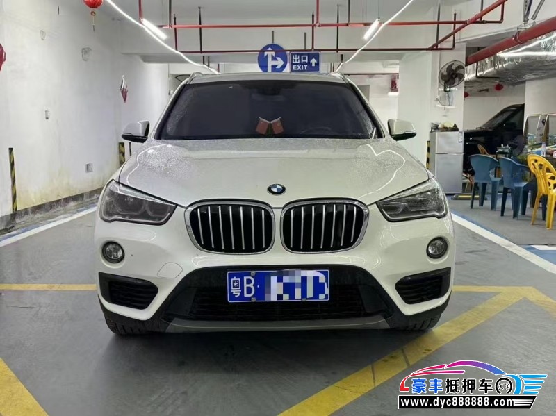 18年宝马X1轿车抵押车出售