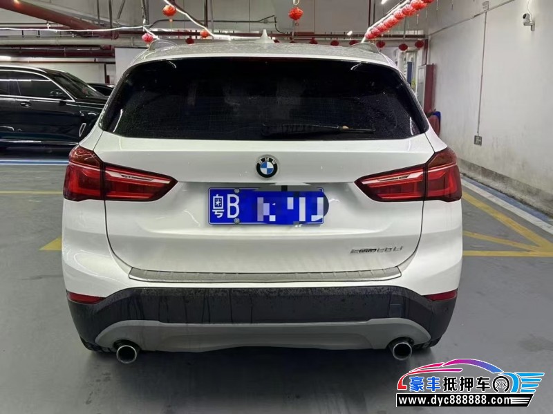 18年宝马X1轿车抵押车出售