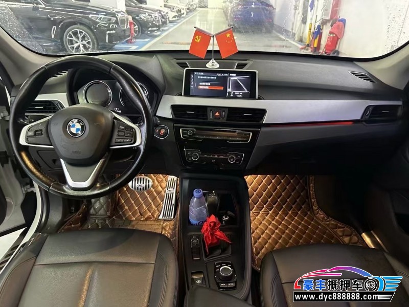 18年宝马X1轿车抵押车出售