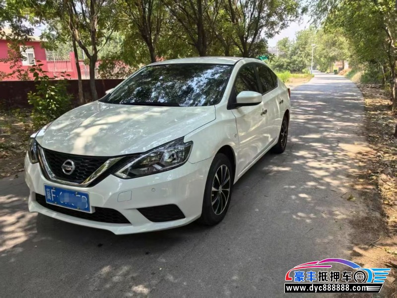 21年日产轩逸轿车抵押车出售