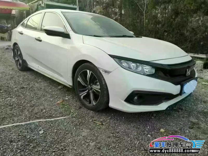 20年本田思域轿车抵押车出售