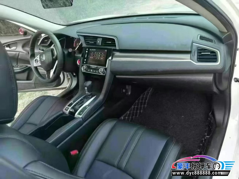 20年本田思域轿车抵押车出售