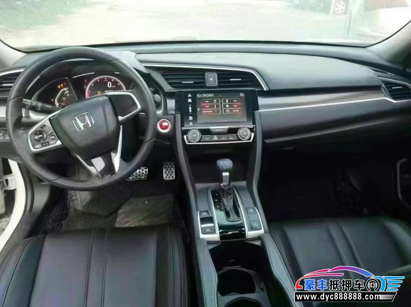 20年本田思域轿车抵押车出售