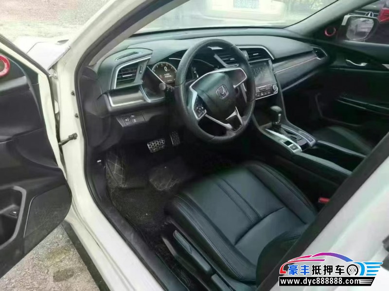 20年本田思域轿车抵押车出售