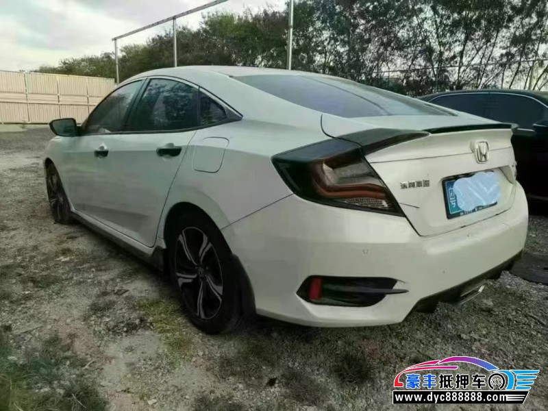 20年本田思域轿车抵押车出售