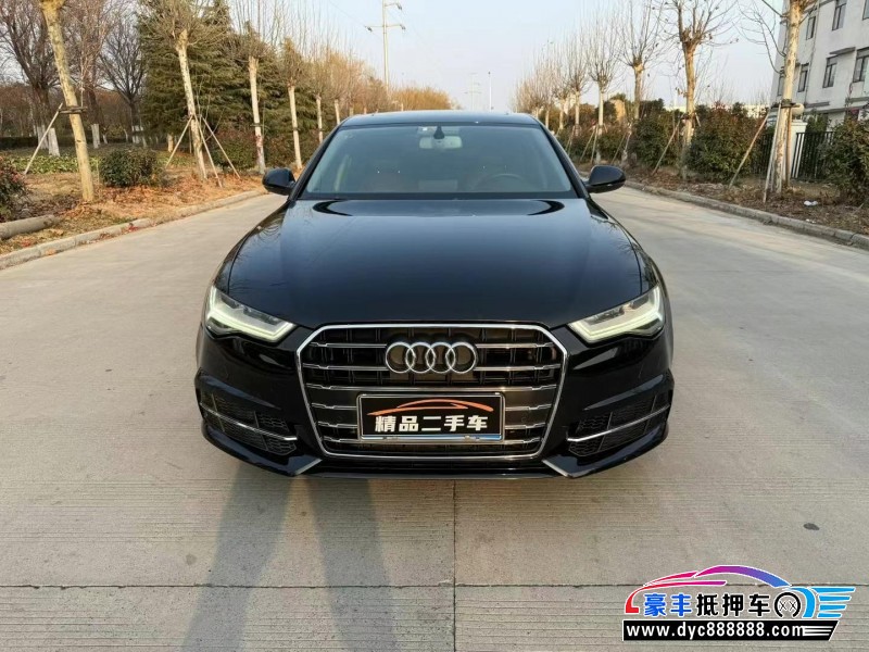 19年奥迪A6L轿车抵押车出售