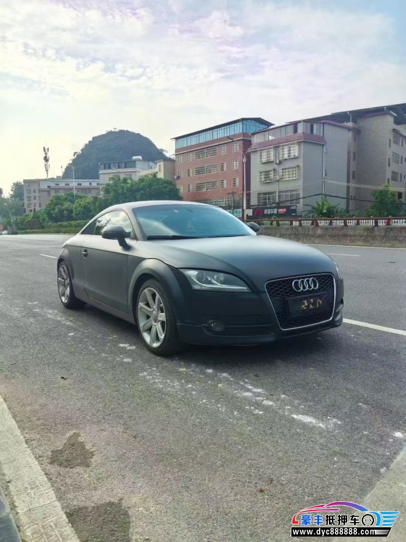 08年奥迪TT轿车抵押车出售
